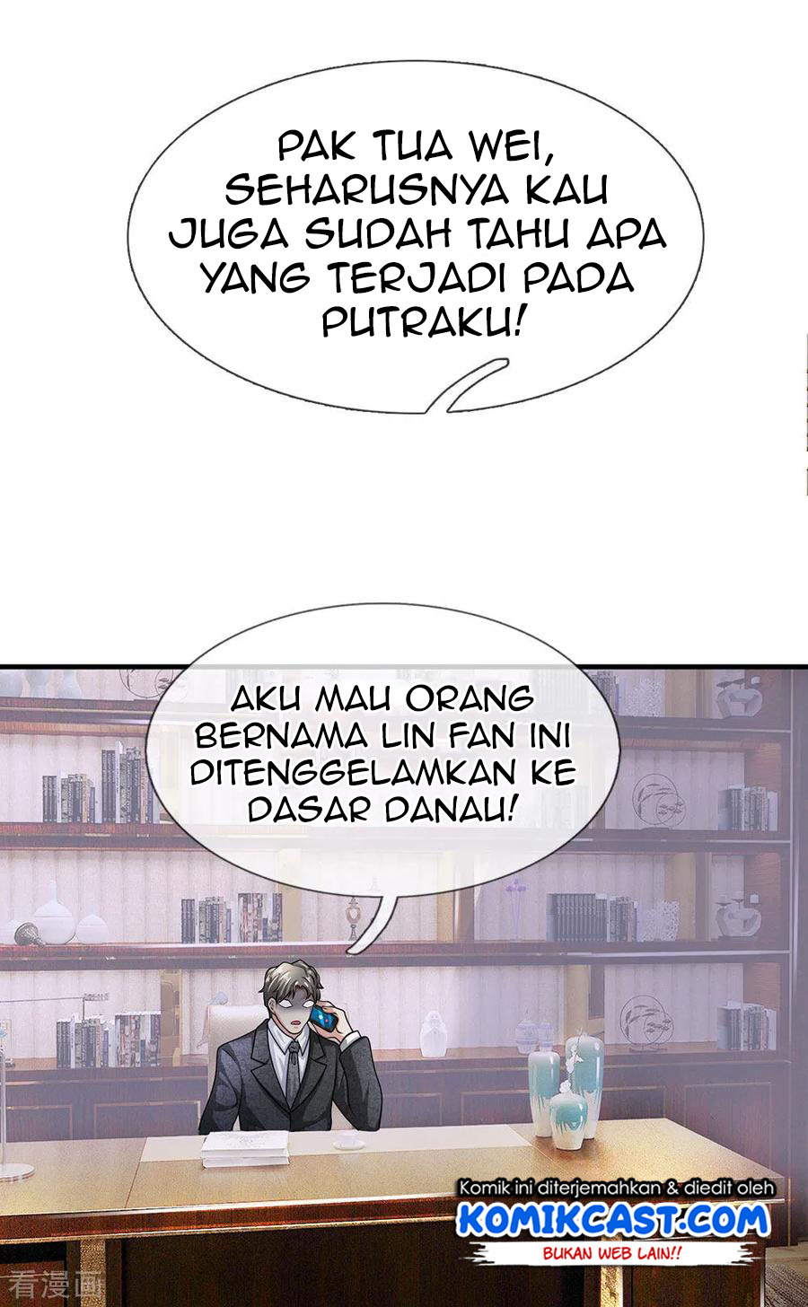 City of Heaven TimeStamp (Urban Rebellion) Chapter 60 Gambar 11